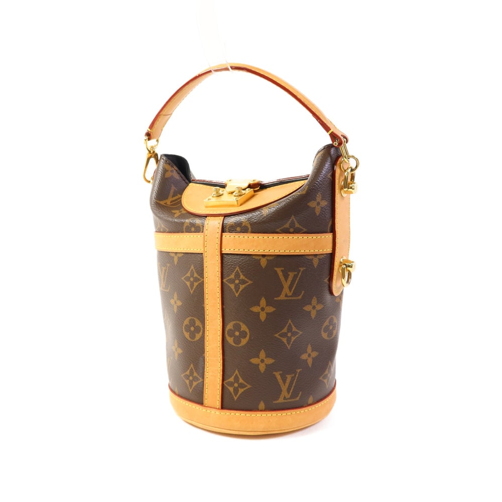 LV Duffle 2-Way Monogram Brown - 3
