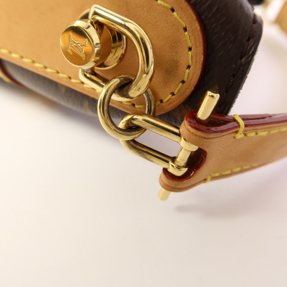 LV Duffle 2-Way Monogram Brown - 9