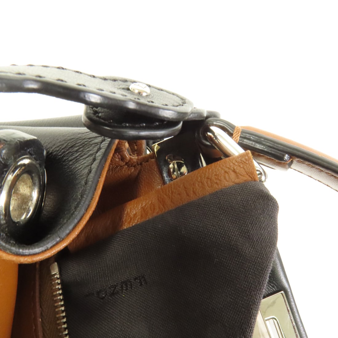 Fendi Mini Peekaboo 2 Way - 11