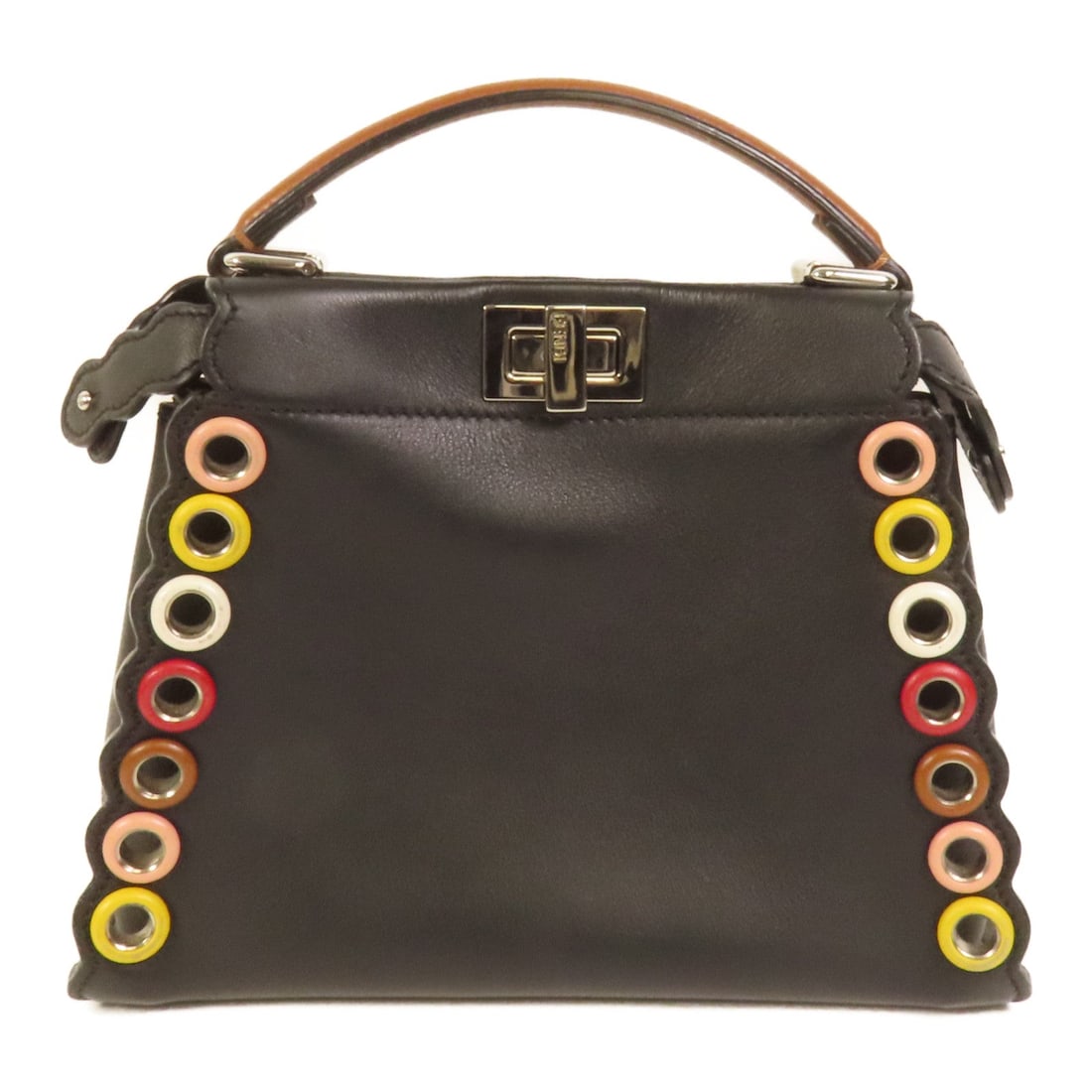 Fendi Mini Peekaboo 2 Way - 2