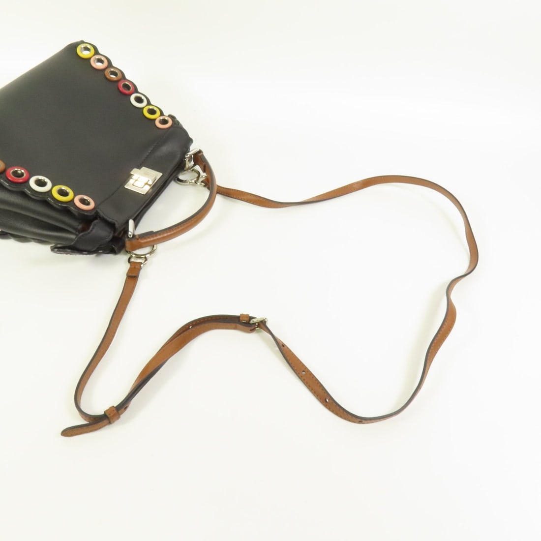 Fendi Mini Peekaboo 2 Way - 5