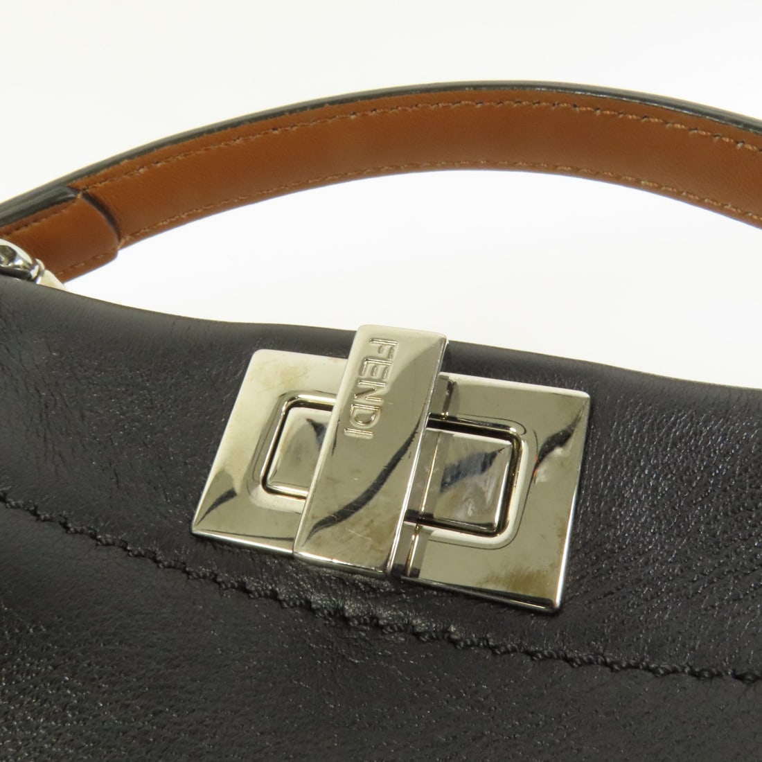 Fendi Mini Peekaboo 2 Way - 7