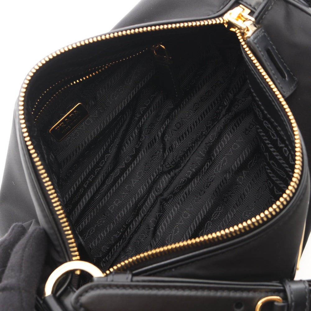 Prada Tessuto Vitello Black - 3