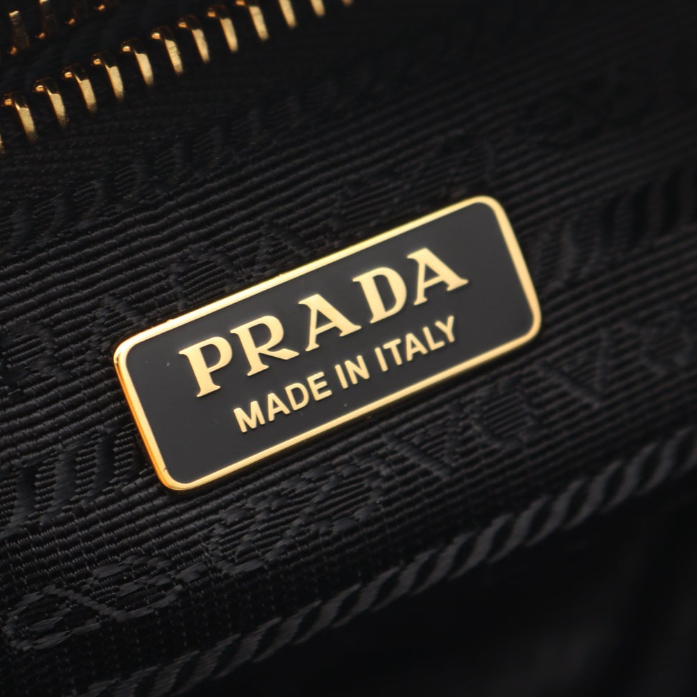 Prada Tessuto Vitello Black - 4