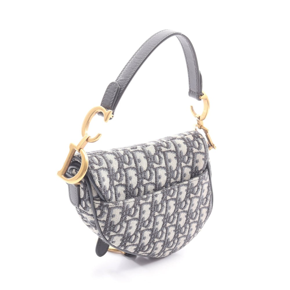 Dior Mini Saddle Handbag - 2