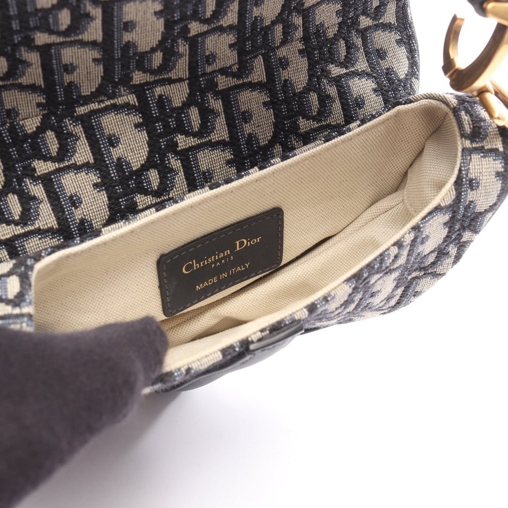 Dior Mini Saddle Handbag - 3