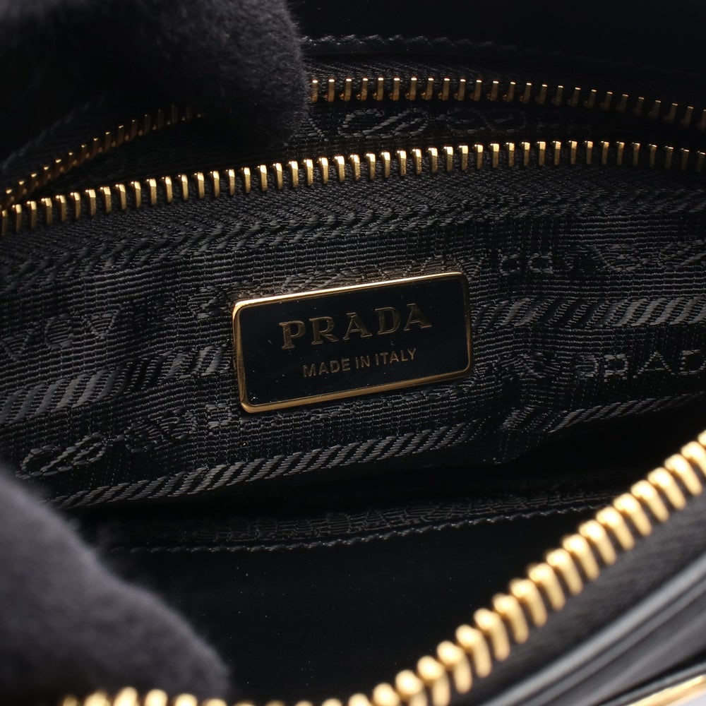 Prada Re-Nylon Small Bag Black - 4
