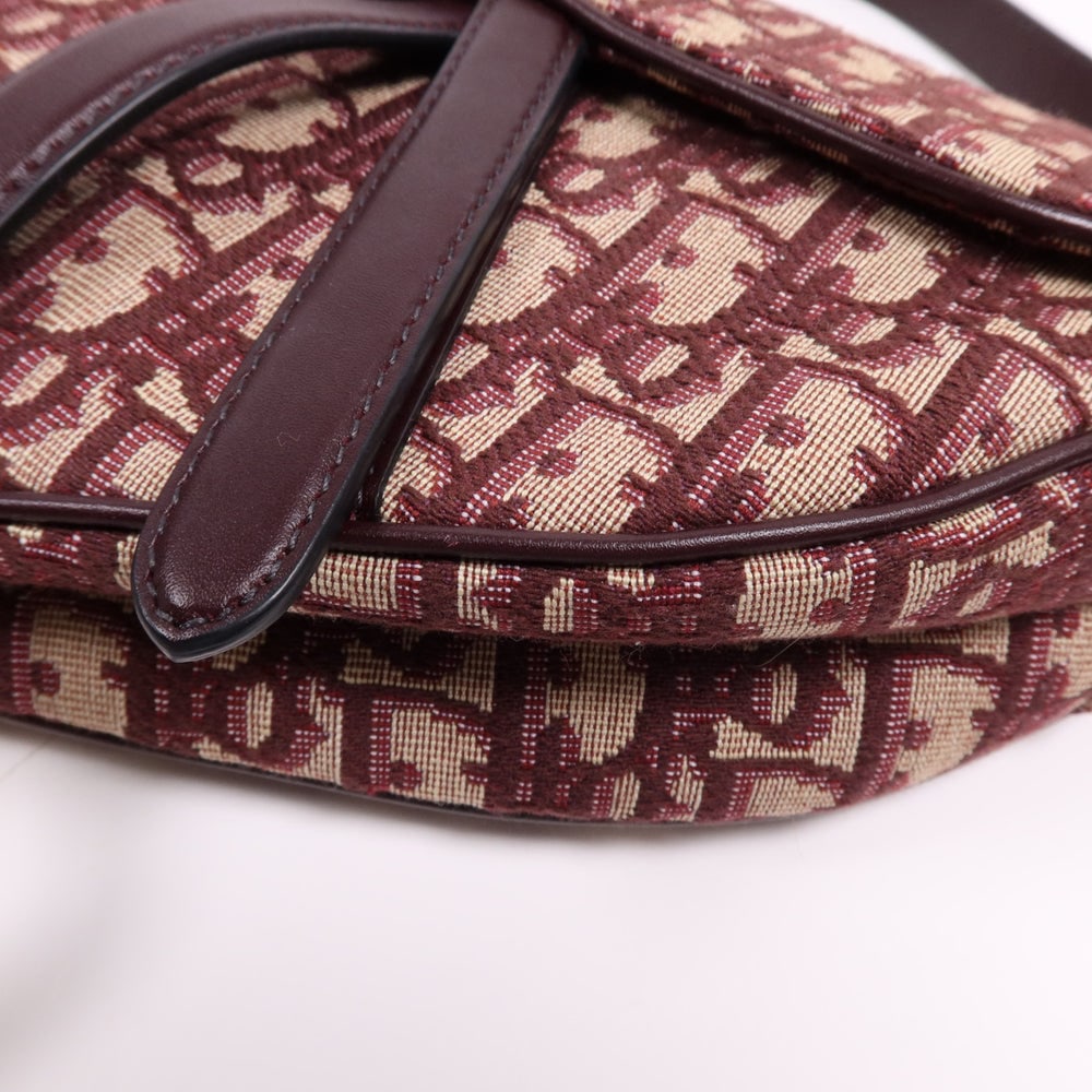 Dior Mini Saddle Hand Bag - 11