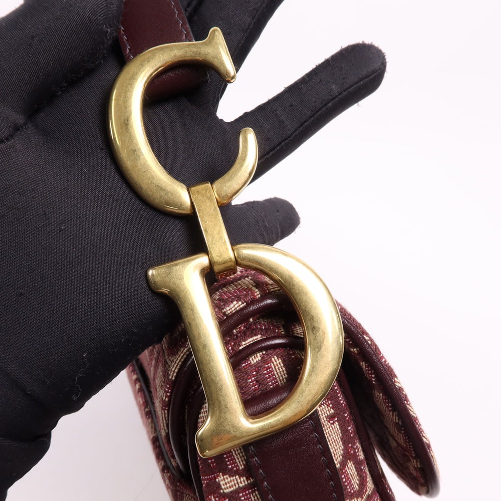 Dior Mini Saddle Hand Bag - 15