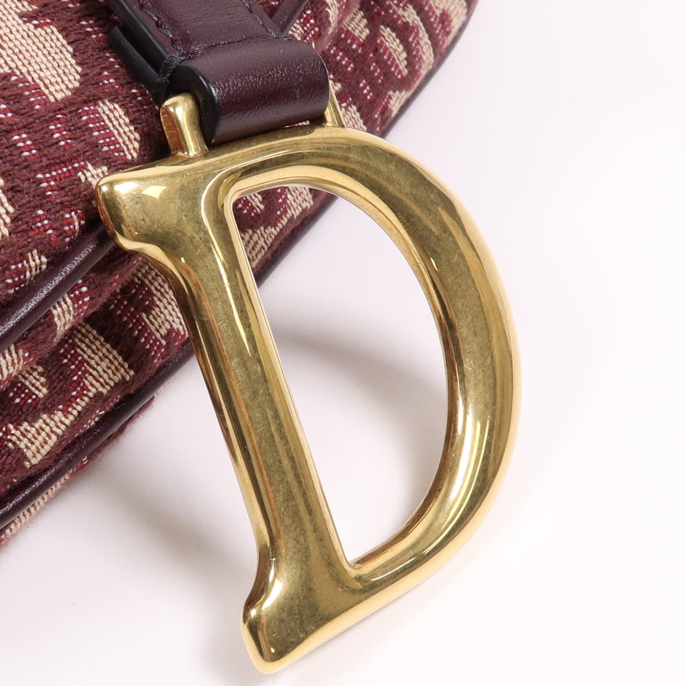 Dior Mini Saddle Hand Bag - 16