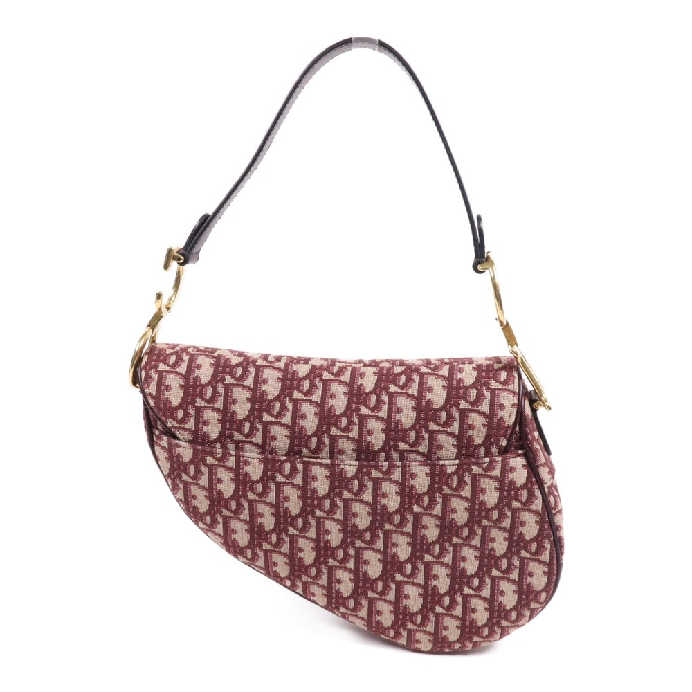 Dior Mini Saddle Hand Bag - 2