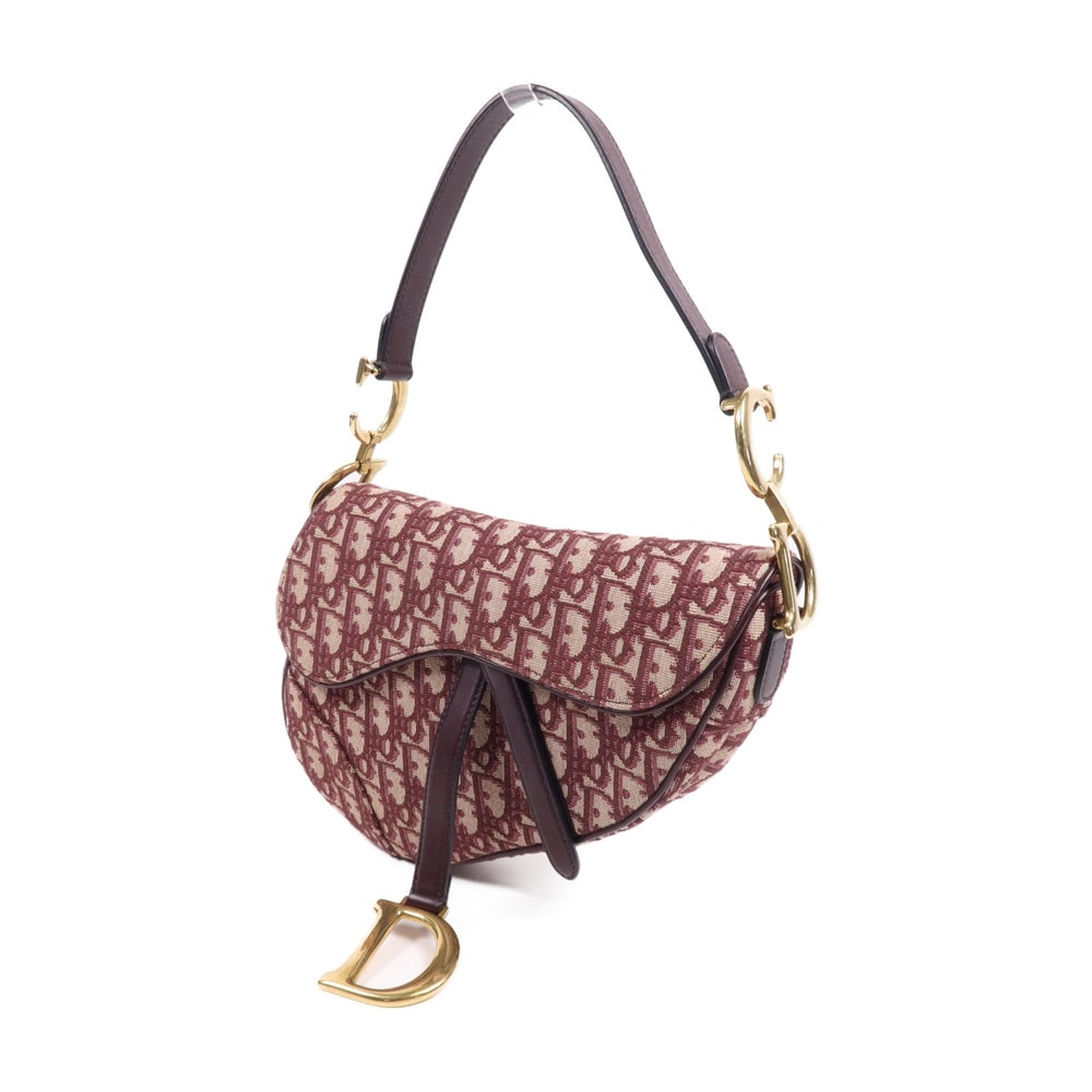 Dior Mini Saddle Hand Bag - 3