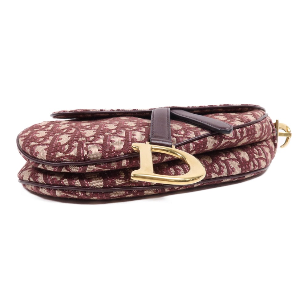 Dior Mini Saddle Hand Bag - 4