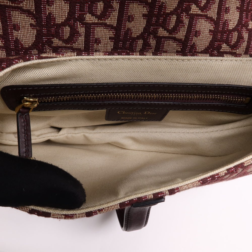 Dior Mini Saddle Hand Bag - 5