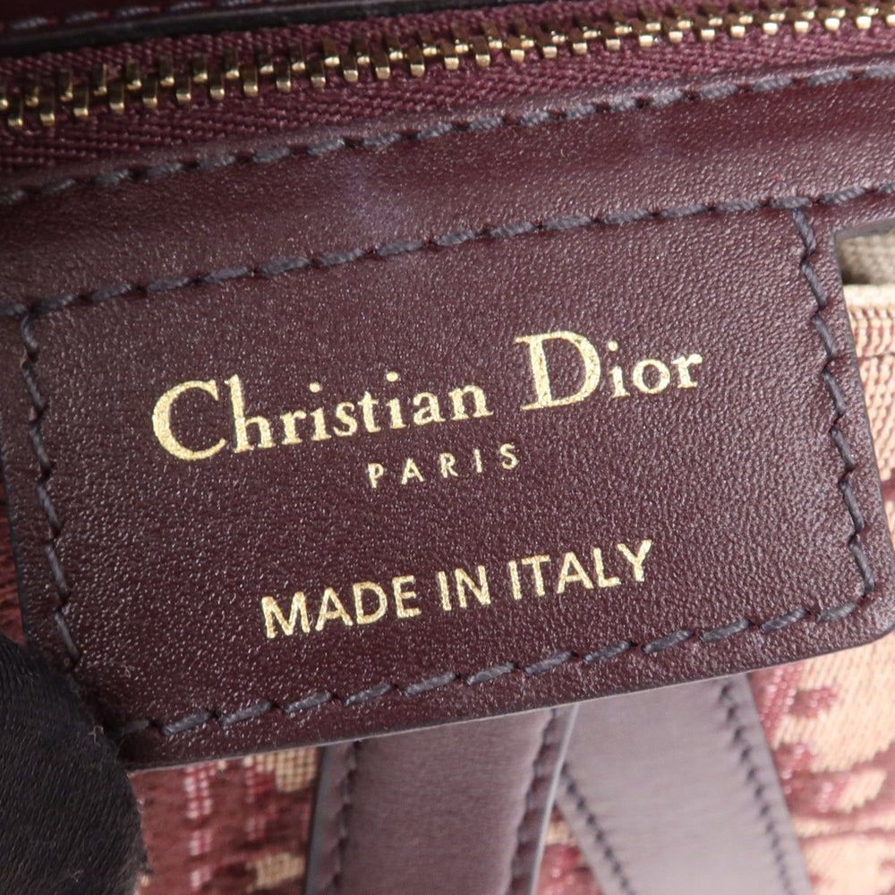 Dior Mini Saddle Hand Bag - 6