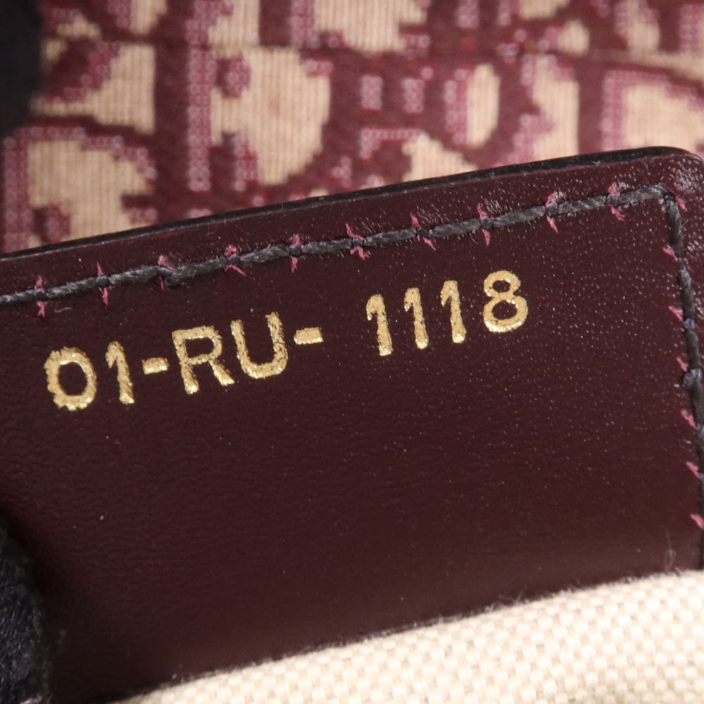 Dior Mini Saddle Hand Bag - 7