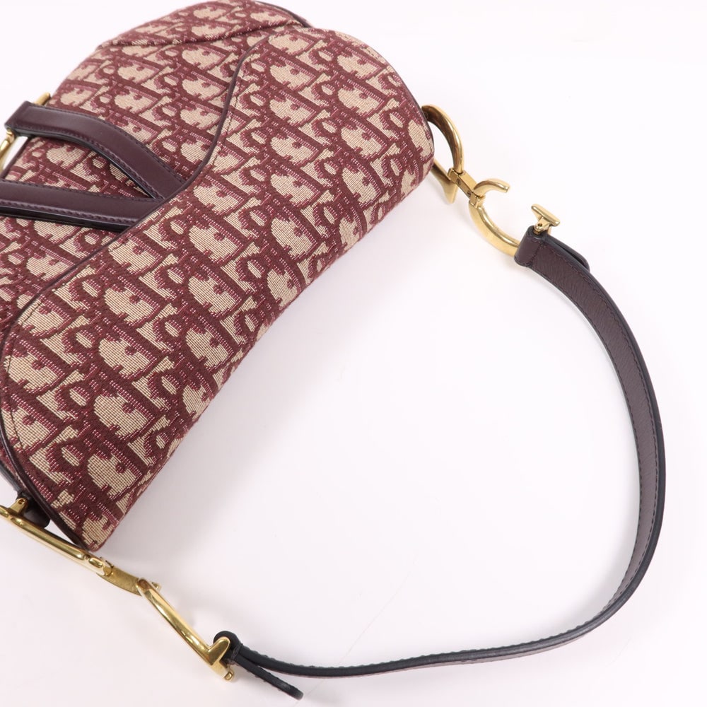 Dior Mini Saddle Hand Bag - 8