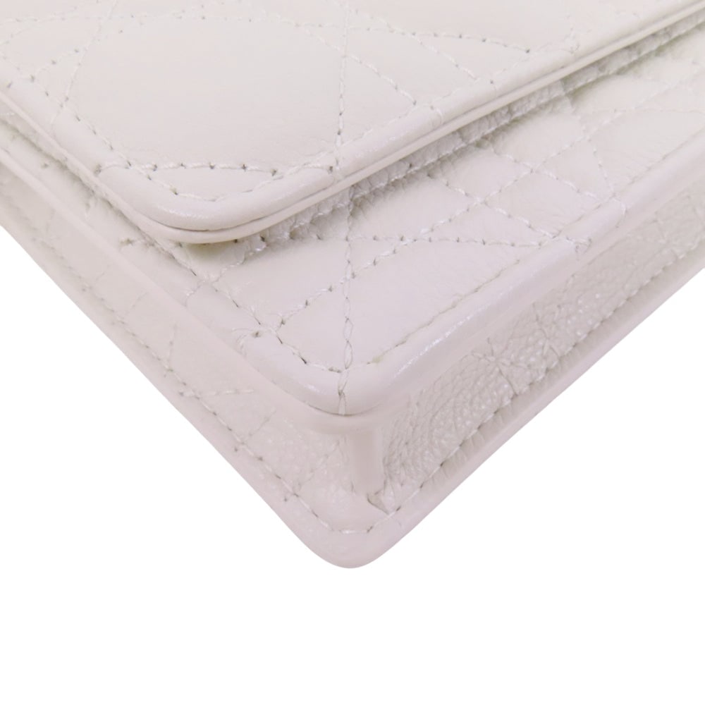 Dior Caro Pouch White - 11