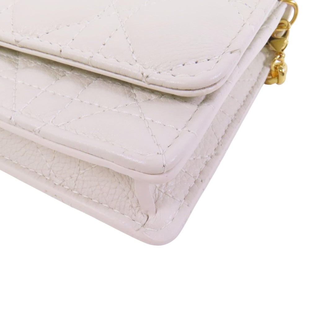Dior Caro Pouch White - 12