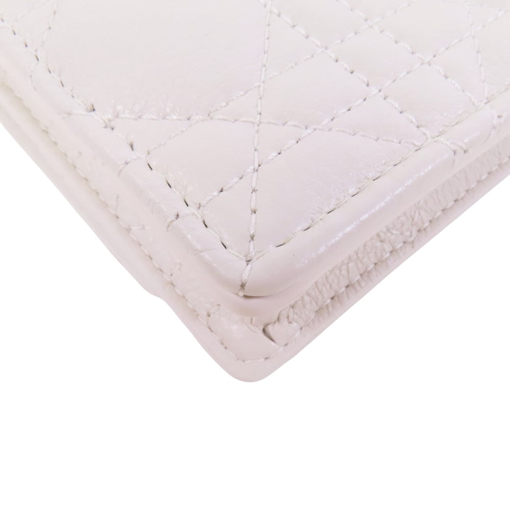 Dior Caro Pouch White - 13
