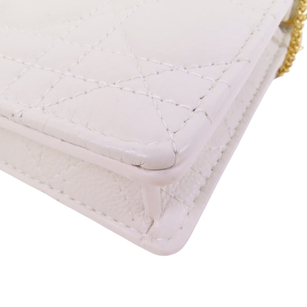 Dior Caro Pouch White - 14
