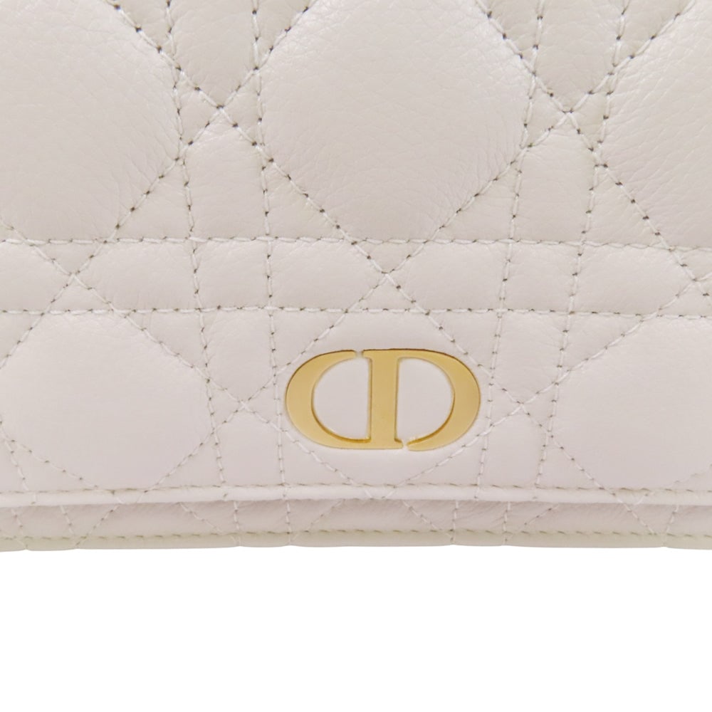 Dior Caro Pouch White - 15