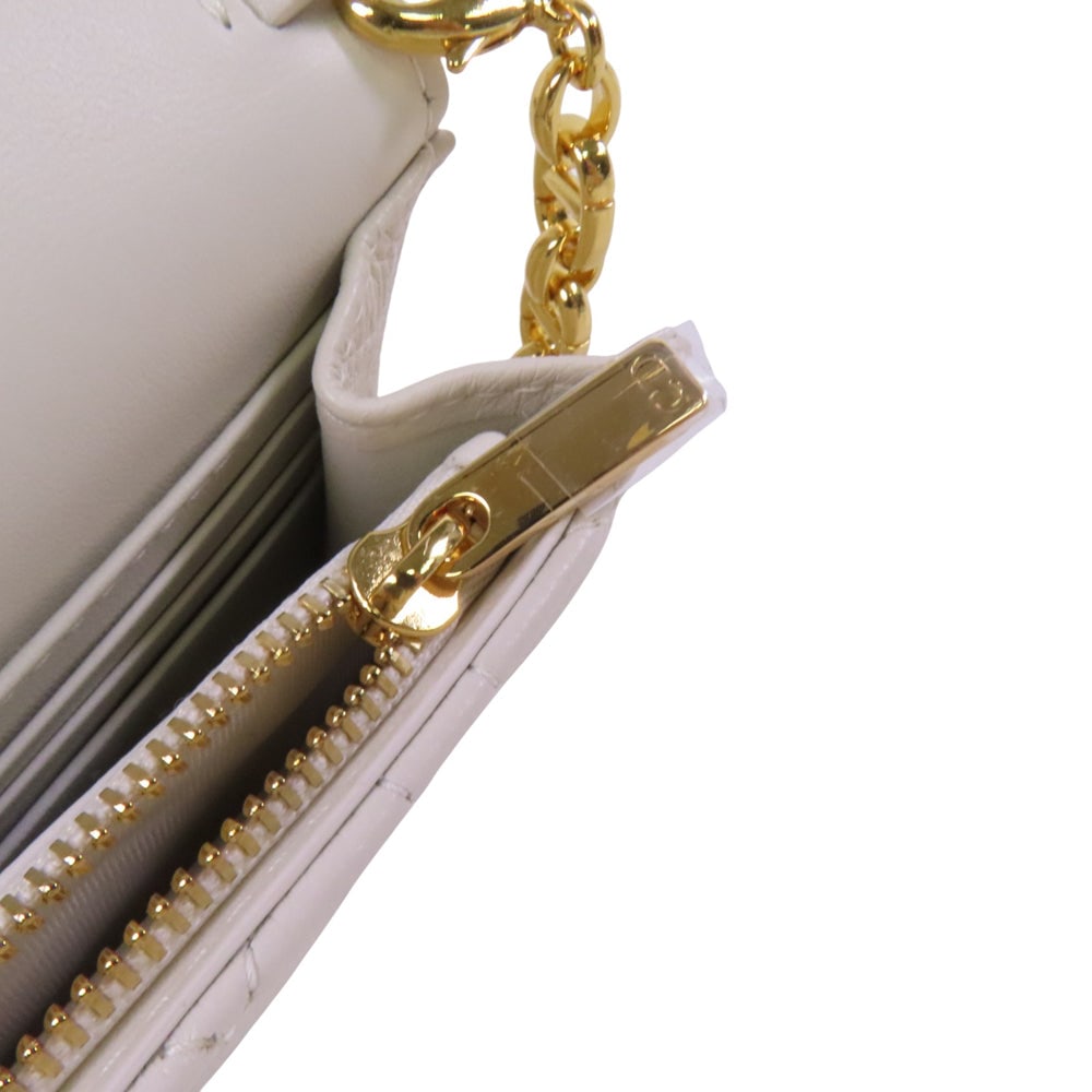 Dior Caro Pouch White - 16