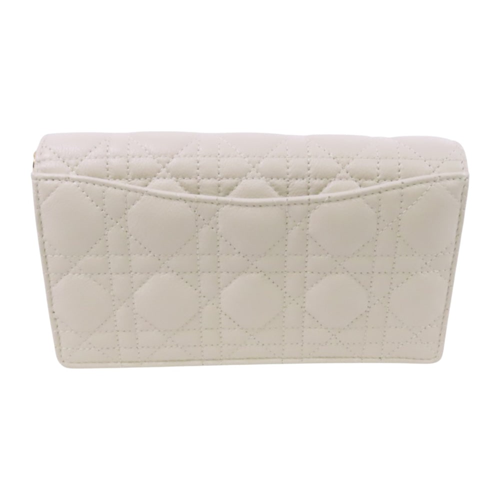 Dior Caro Pouch White - 2