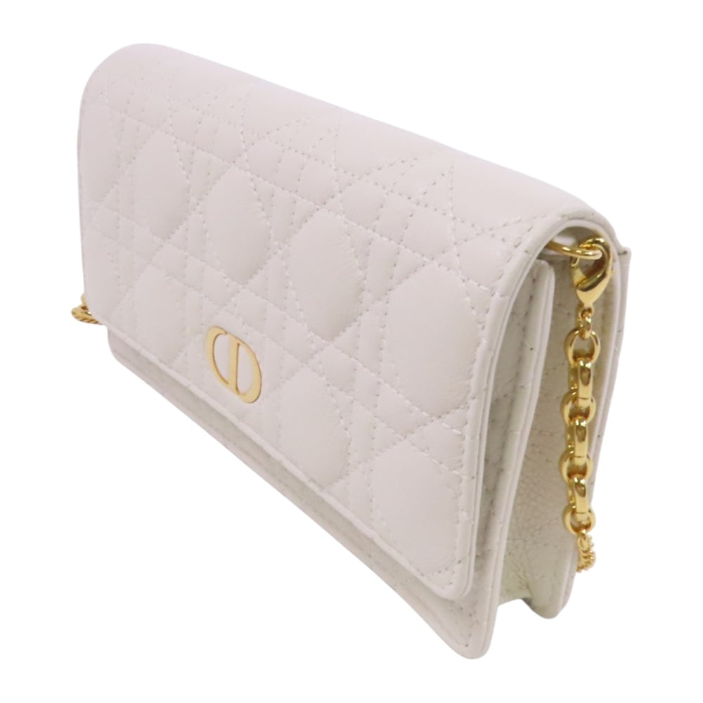 Dior Caro Pouch White - 3