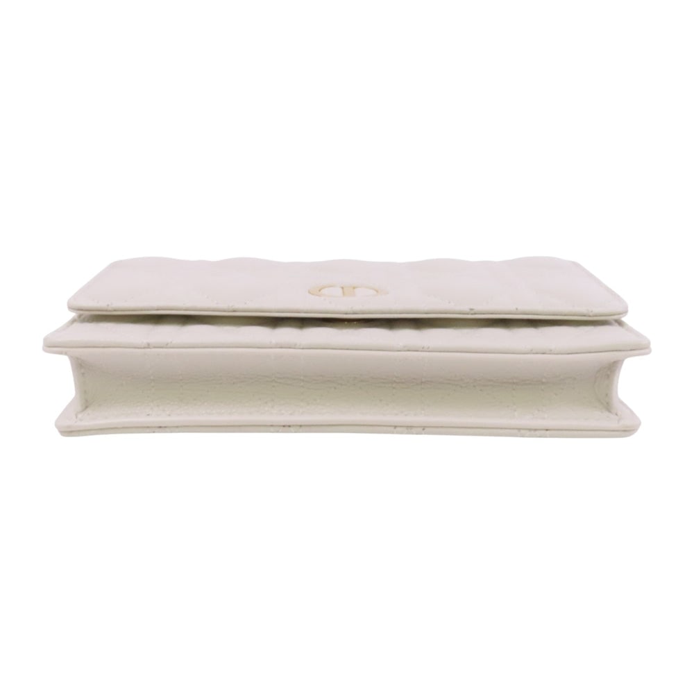Dior Caro Pouch White - 4