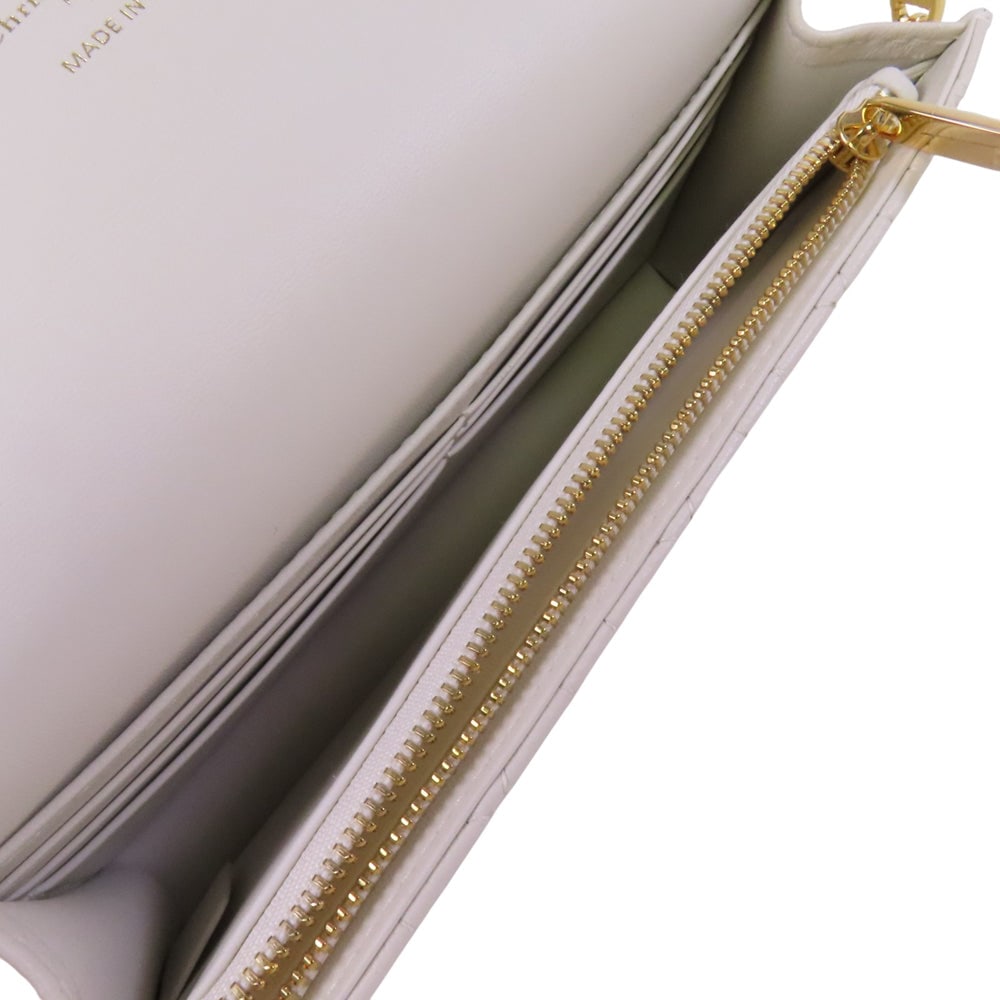 Dior Caro Pouch White - 5