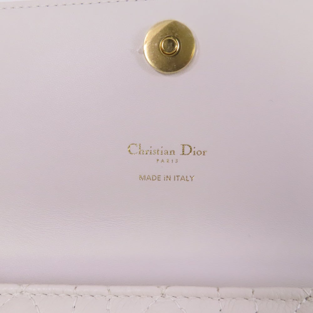 Dior Caro Pouch White - 6