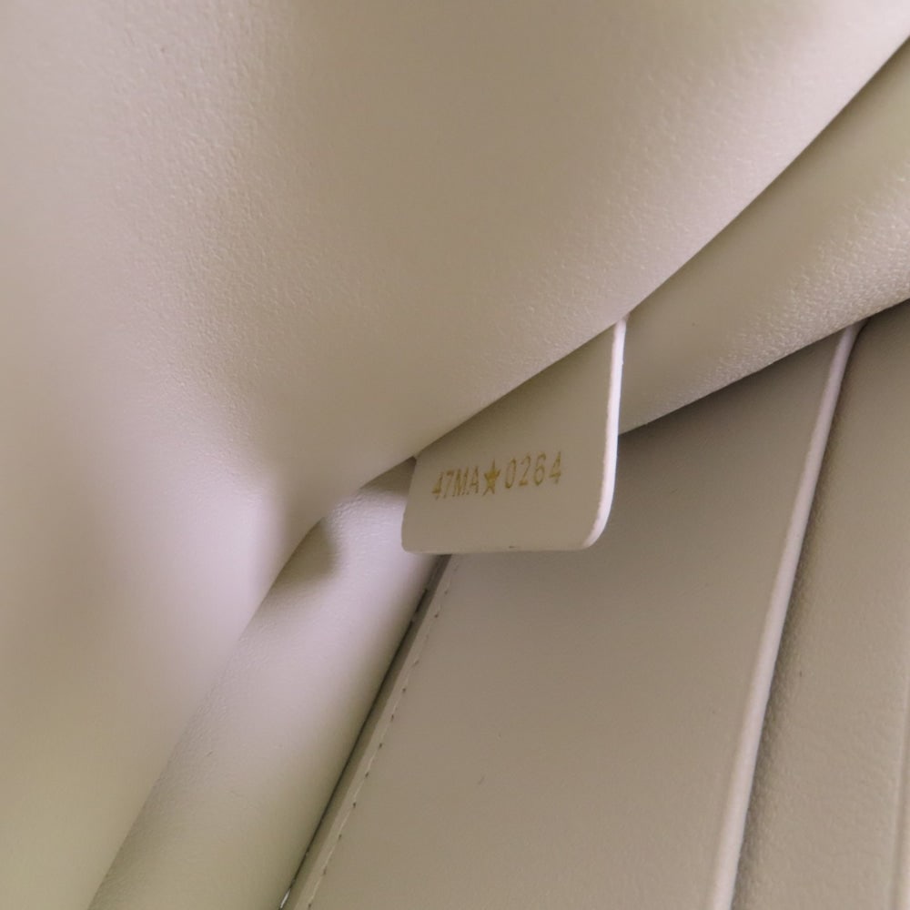 Dior Caro Pouch White - 7