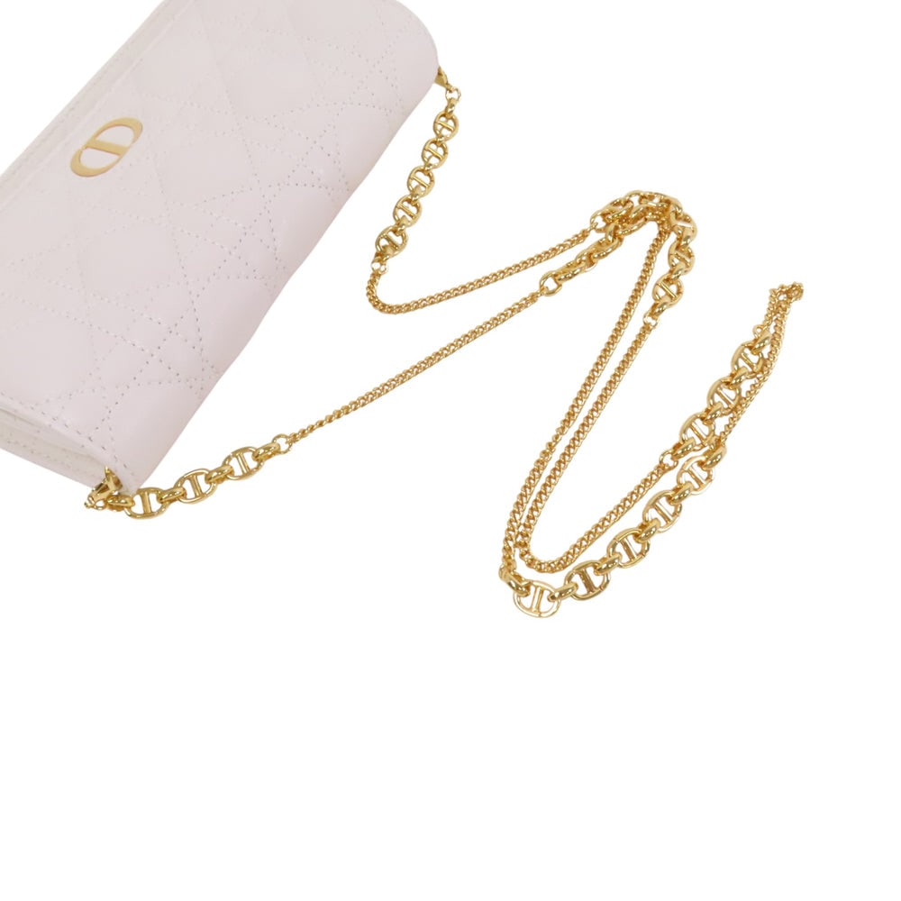 Dior Caro Pouch White - 8