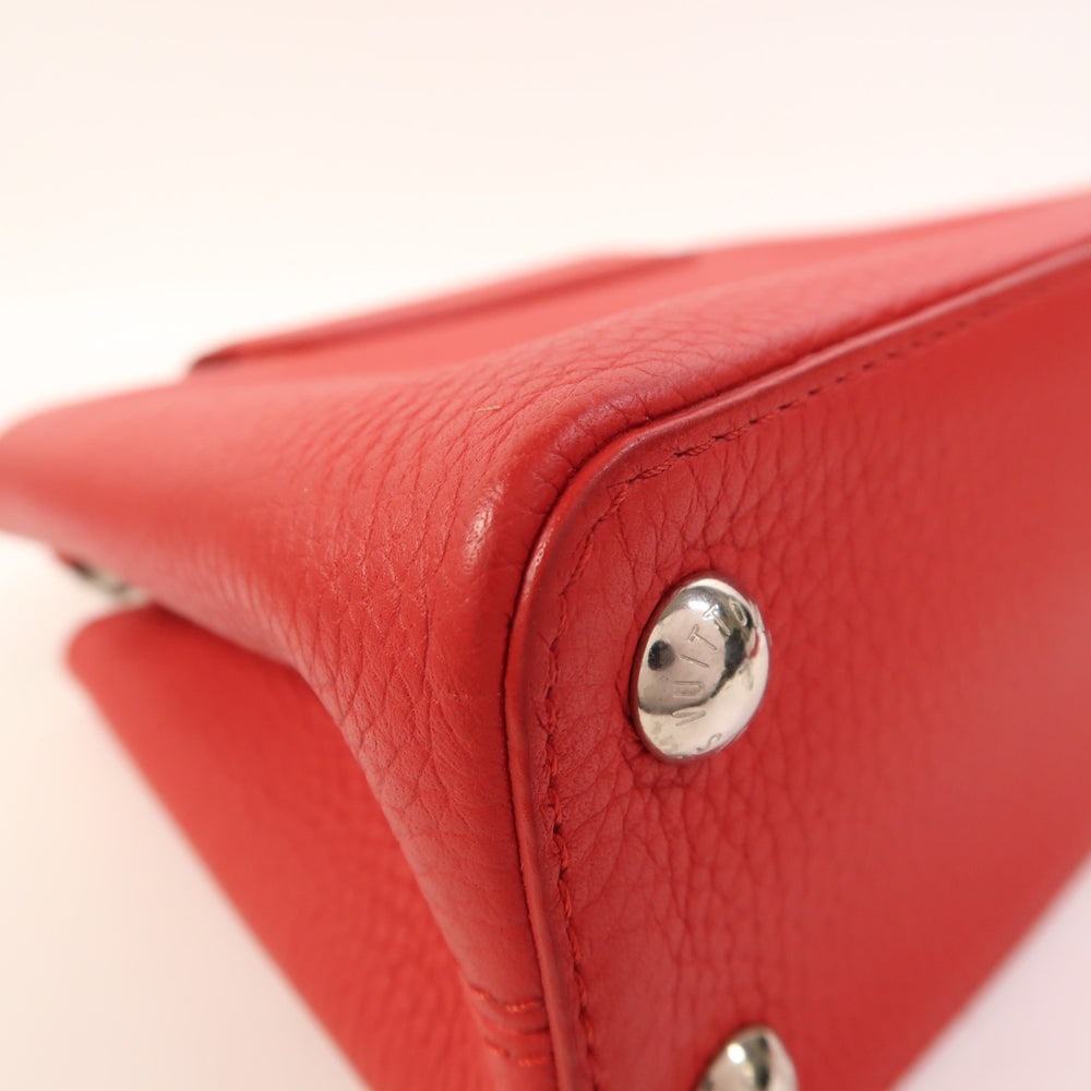 LV Capucines BB Ruby Red - 12