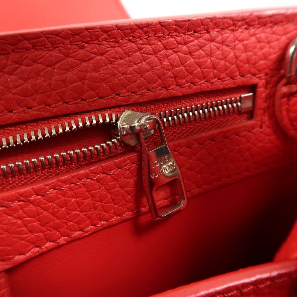 LV Capucines BB Ruby Red - 14
