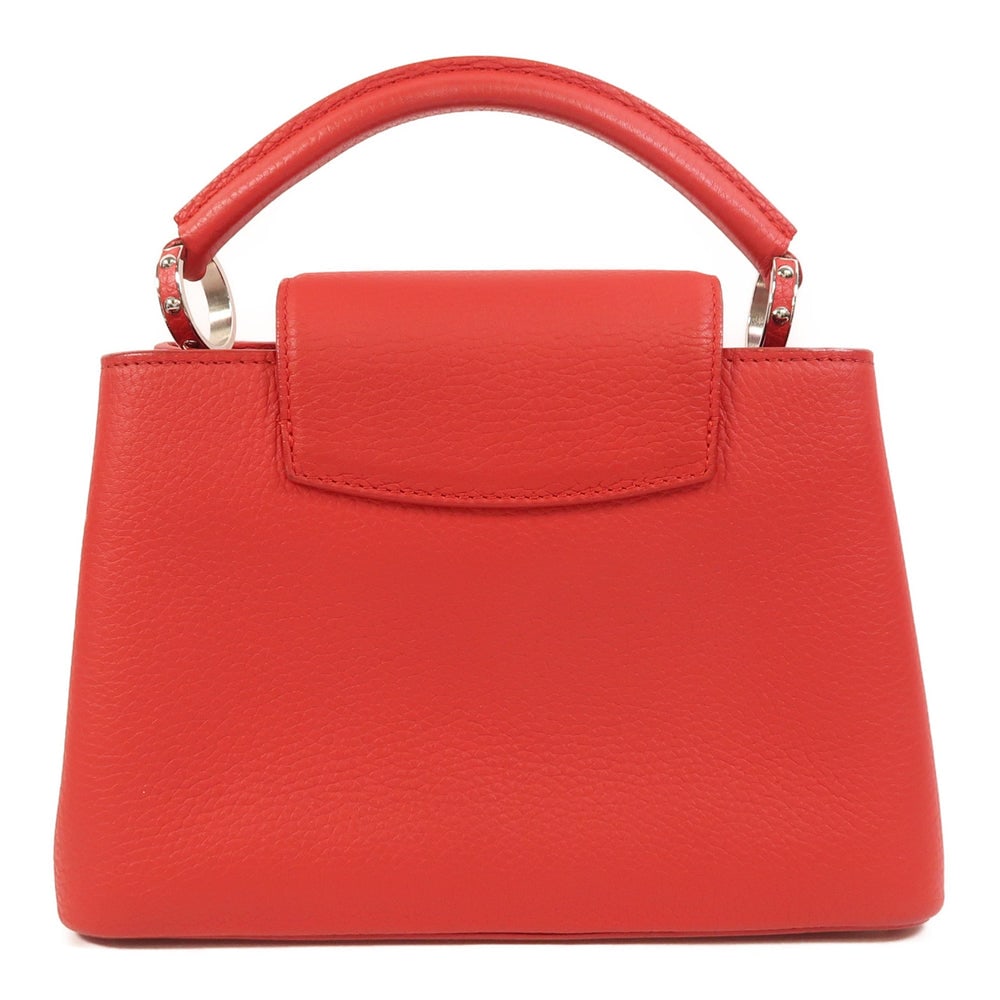 LV Capucines BB Ruby Red - 2