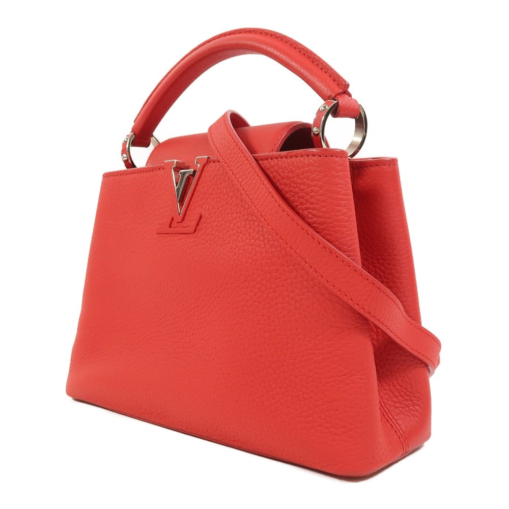 LV Capucines BB Ruby Red - 3