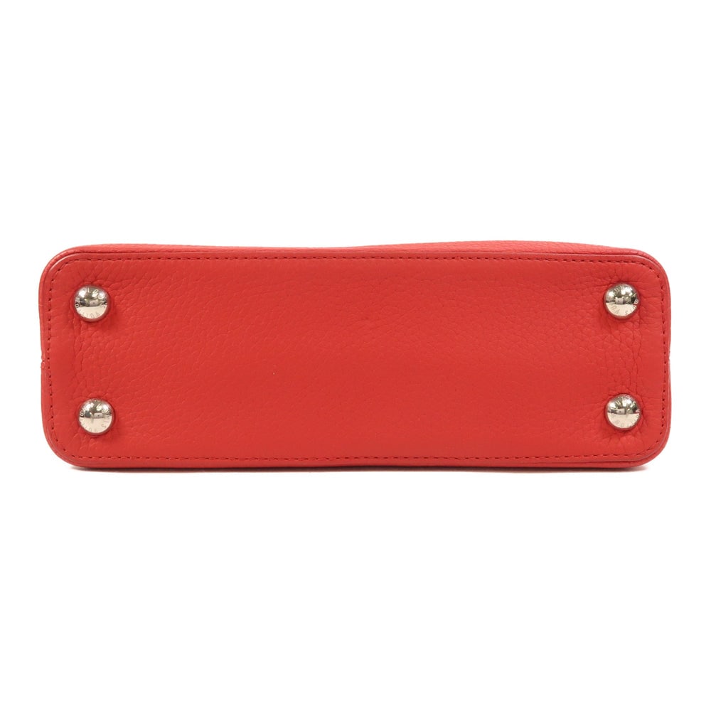 LV Capucines BB Ruby Red - 4