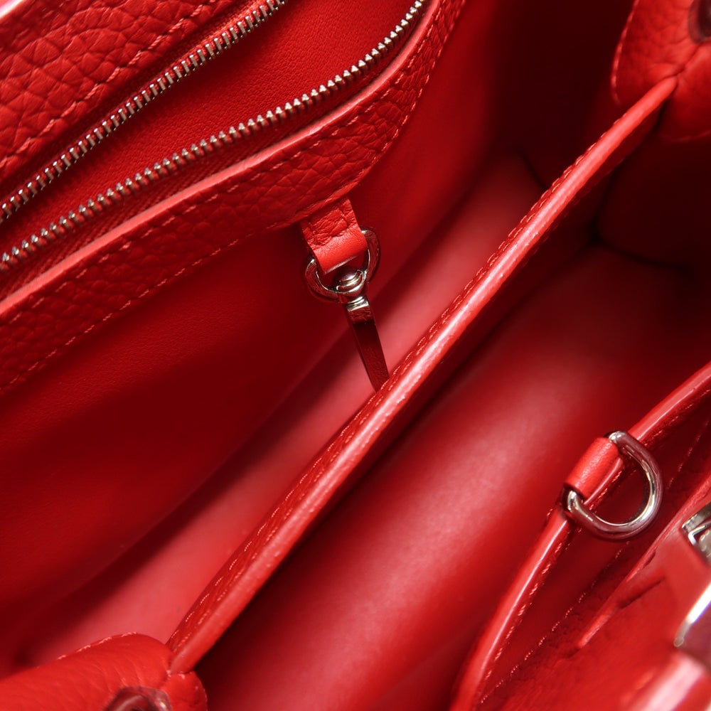 LV Capucines BB Ruby Red - 5