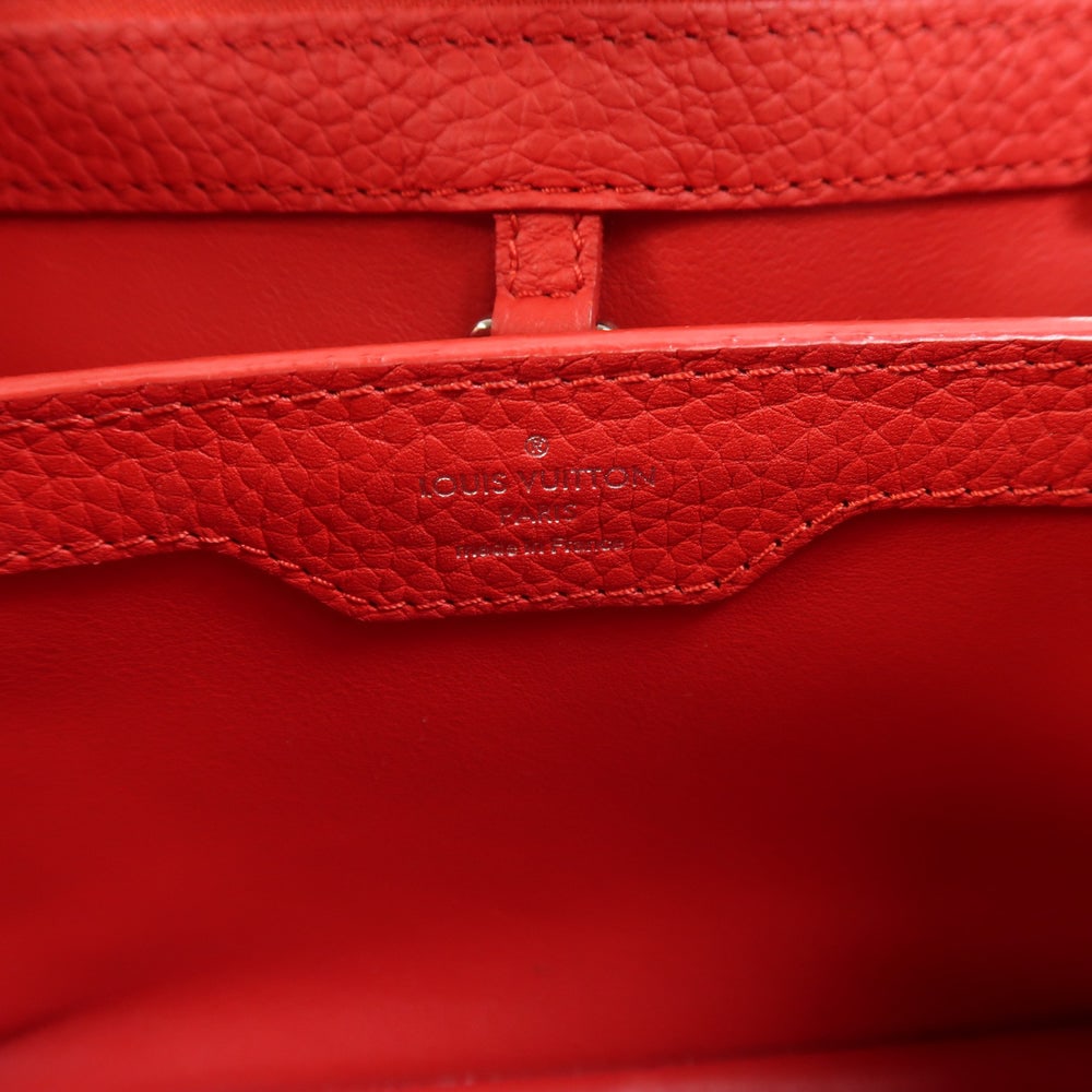 LV Capucines BB Ruby Red - 6