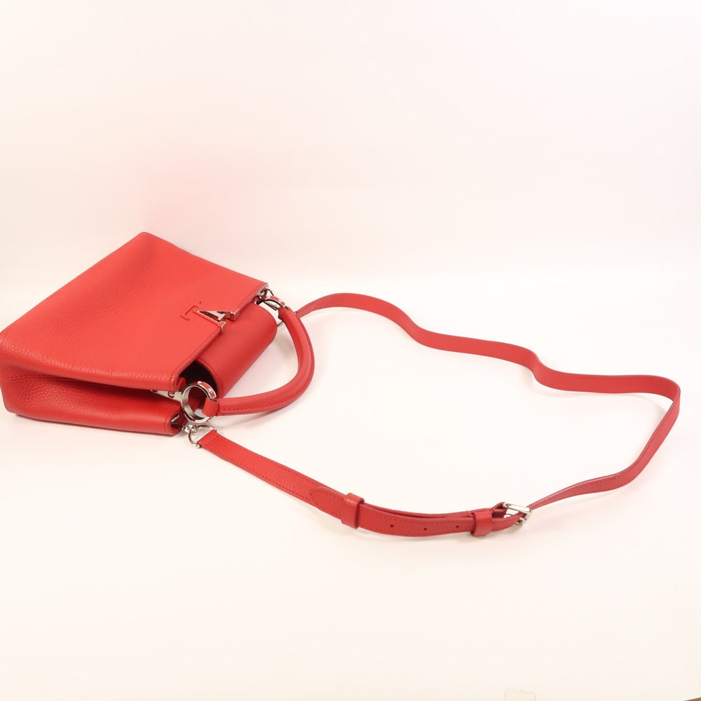 LV Capucines BB Ruby Red - 7