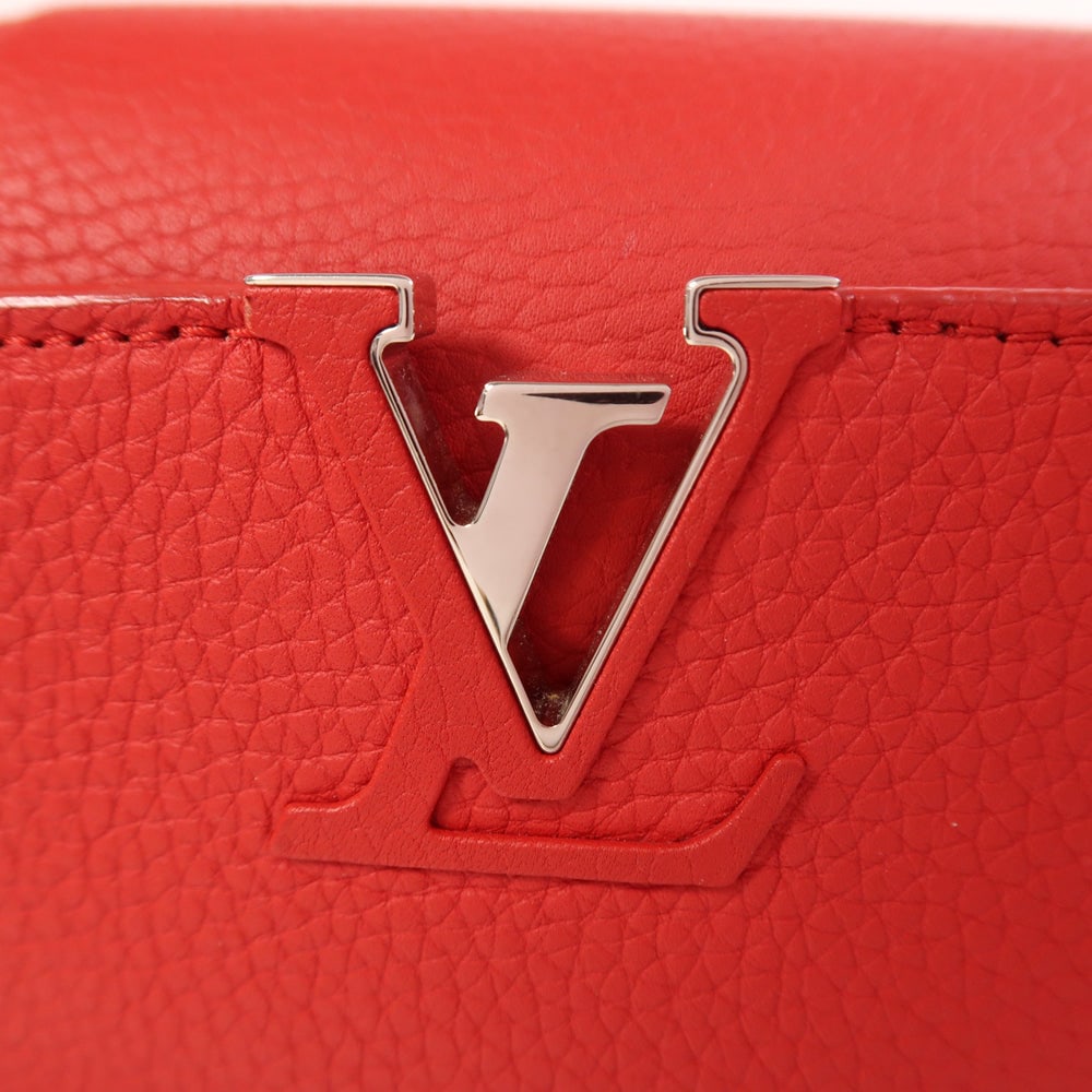 LV Capucines BB Ruby Red - 8