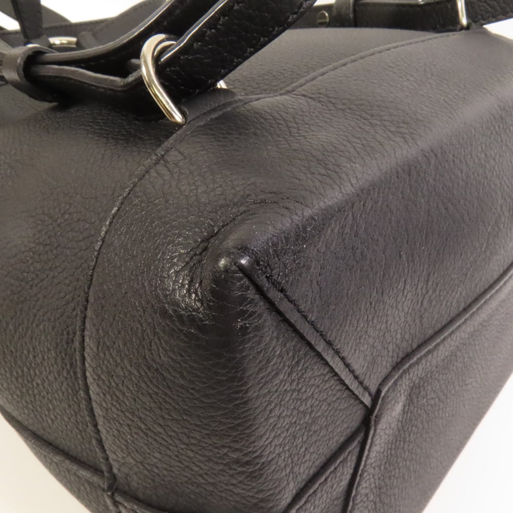 LV Lock Me Backpack Black - 11