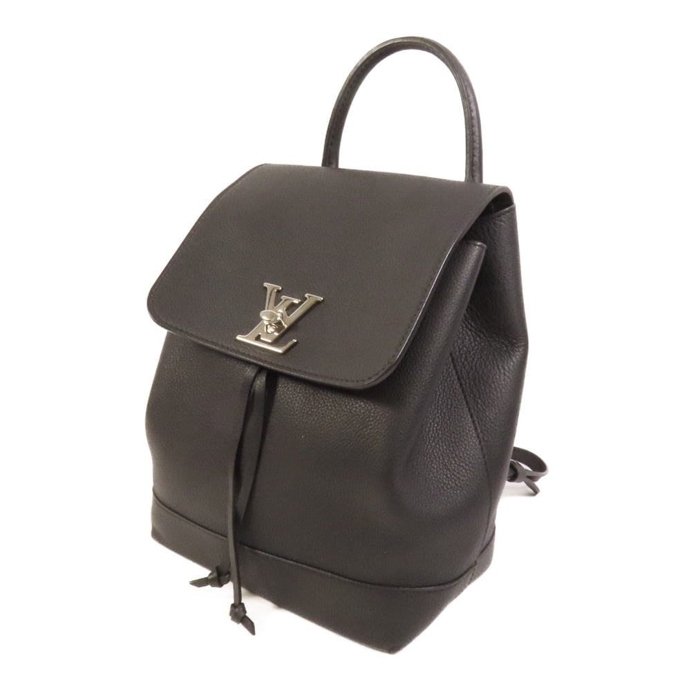 LV Lock Me Backpack Black - 3