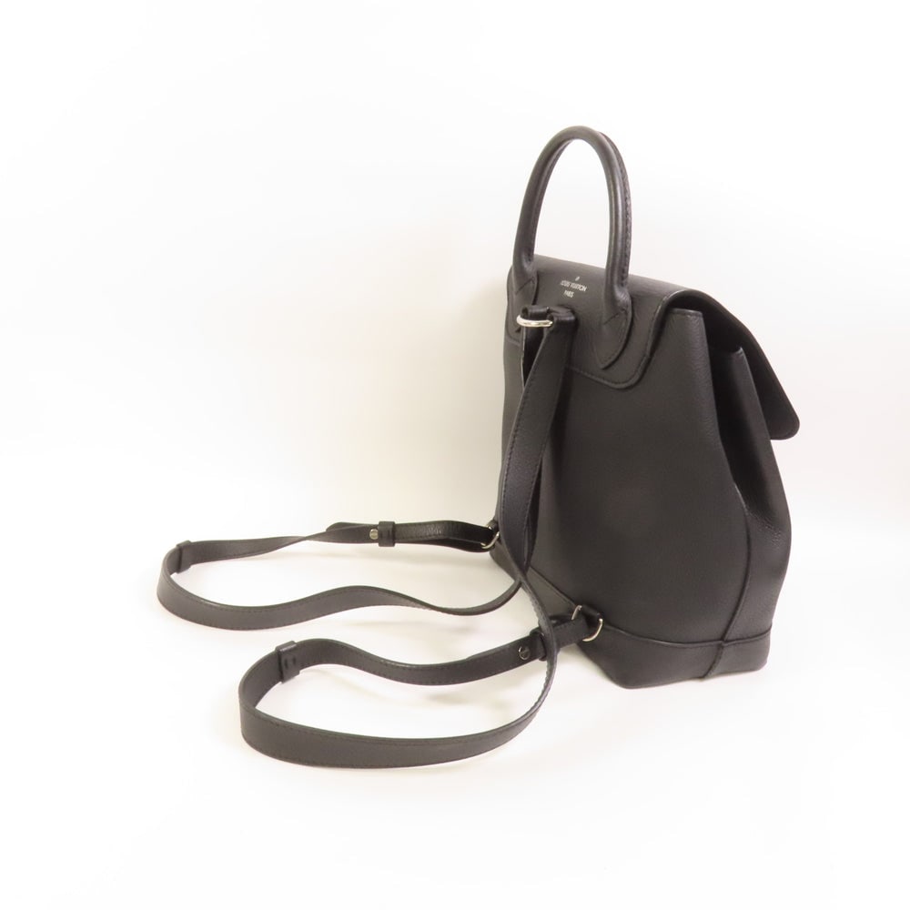 LV Lock Me Backpack Black - 5