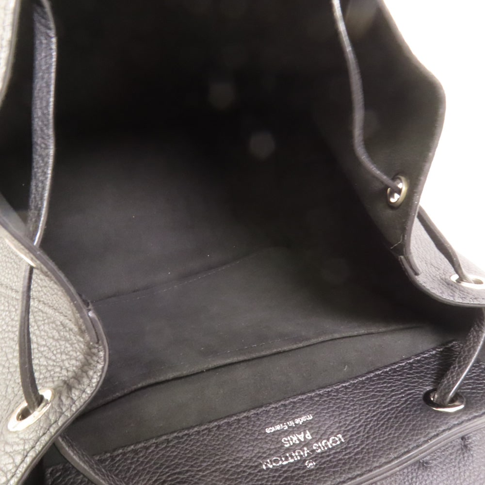LV Lock Me Backpack Black - 6