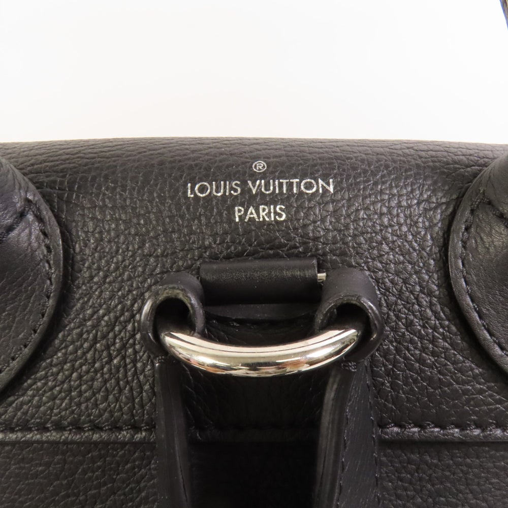 LV Lock Me Backpack Black - 8