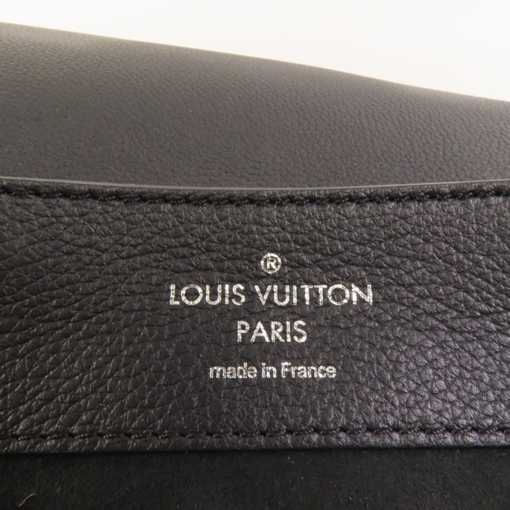 LV Lock Me Backpack Black - 9