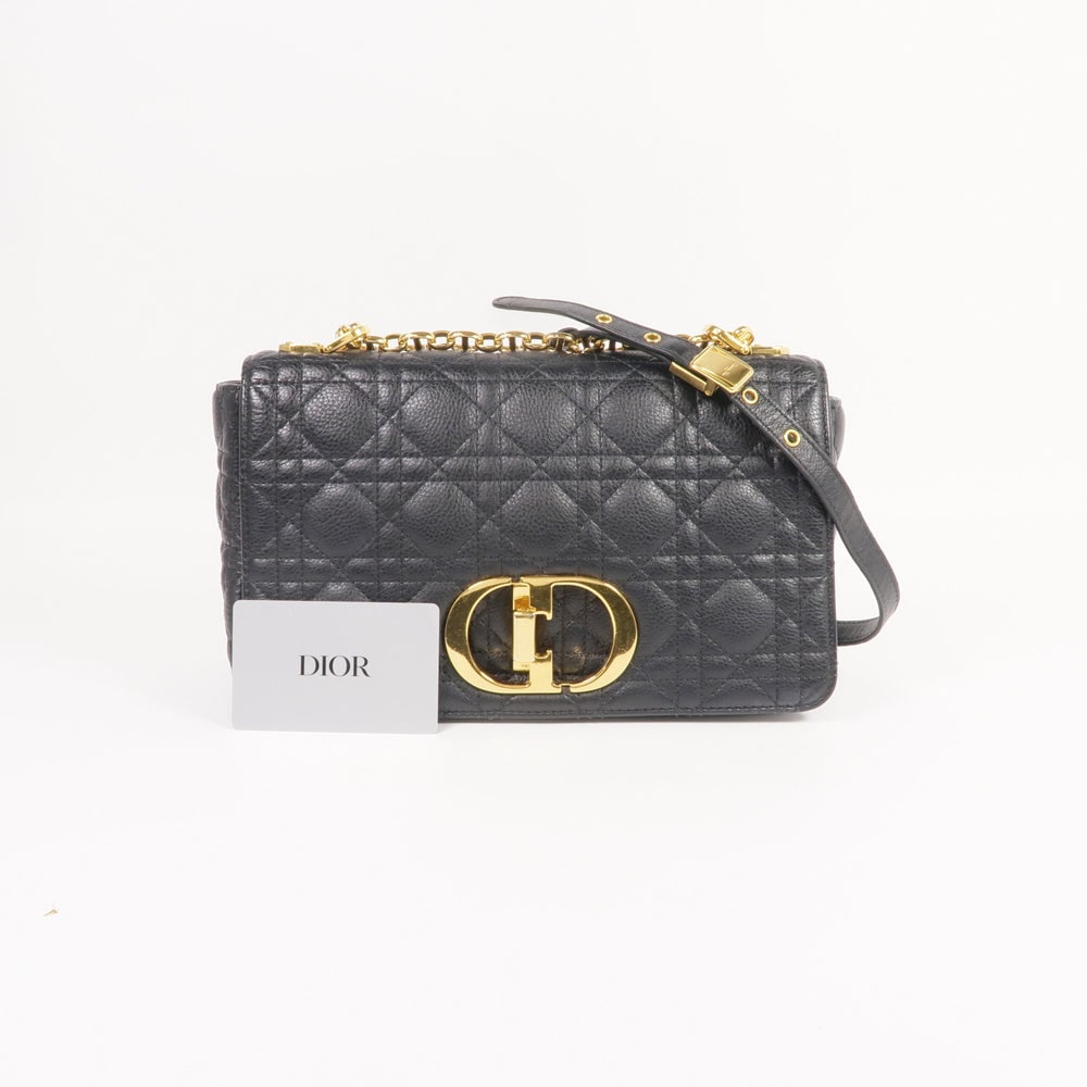 Dior Care Bag Medium Black - 10